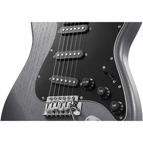 Donner DST-80 electric guitar package - Matton Black